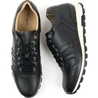 Will s Vegan Store Will's Vegan Store Herren vegan Sneaker Milan Schwarz – Produktbild 1 von 1