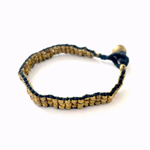KIKOONI KIKOONI Dokra Armband Thin Snake – Produktbild 2 von 6