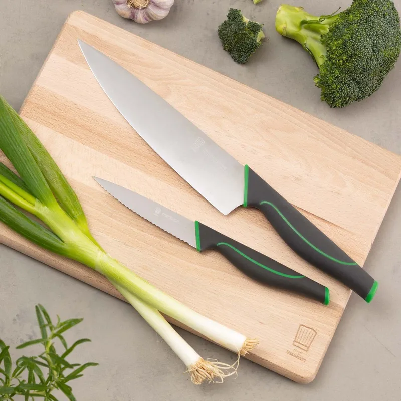 Chefkoch trifft Fackelmann Chefkoch trifft Fackelmann Messer-Set Bonn, 2-teilig – Produktbild 2 von 2