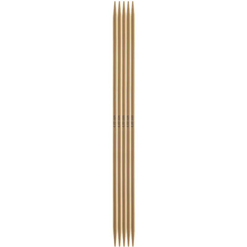 Rico Design Rico Design Nadelspiel 20cm Bambus 4,0 – Produktbild 1 von 1