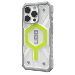 Urban Armor Gear MagSafe-Hülle für Apple iPhone 16 Pro, Urban Armor Gear, Pathfinder Clear, Grün – Produktbild 1 von 1