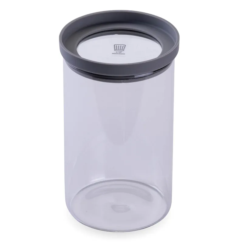 Chefkoch trifft Fackelmann Chefkoch trifft Fackelmann Vorratsglas, 1L – Produktbild 1 von 3