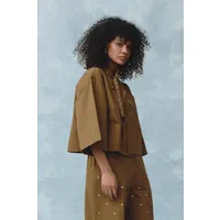 Alchemist Alchemist Damen vegan Jacke Olive Dunkelkhaki, Grün, – Produktbild 1 von 1