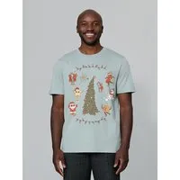 watapparel watapparel T-Shirt Unisex Christmas 2024, Aloe, – Produktbild 1 von 1
