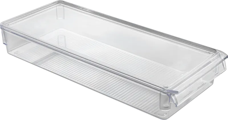 Metaltex Metaltex Kühlschrank Organizer "Frigo", mittel mit Deckel 15 x 37 x 5 cm – Produktbild 3 von 3