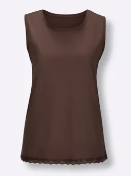 wäschepur Schlafanzug-Shirt schoko – Produktbild 1 von 1