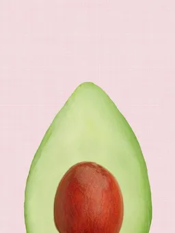 Photocircle Photocircle Poster / Leinwandbild - Avocado – Produktbild 1 von 1