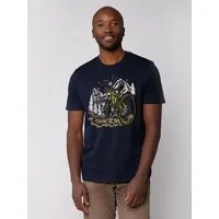 watapparel watapparel T-Shirt Unisex Mountainbike und Berge – Produktbild 1 von 1