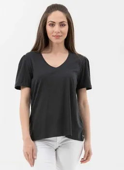 ORGANICATION ORGANICATION T-Shirt aus Tencel- Bio-Baumwolle-Mix – Produktbild 1 von 1