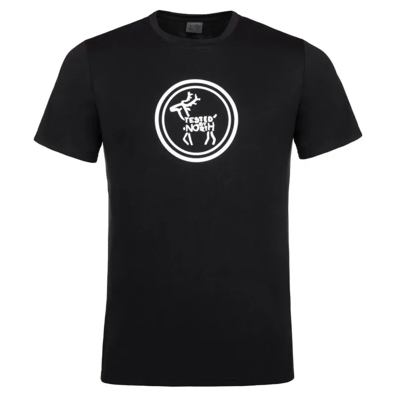 Kilpi T-Shirt Kilpi Brandys, Noir, – Produktbild 1 von 1
