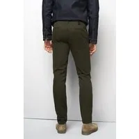 M 5 BY MEYER M 5 BY MEYER Sportliche Chino in Micro Struktur, Grün (dark green), – Produktbild 5 von 8