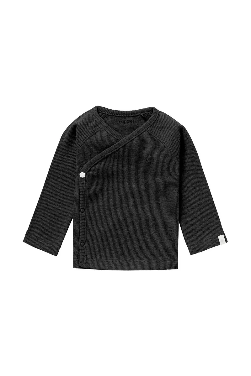 Noppies Newborn Langarmshirt Nanyuki, Orange, – Produktbild 3 von 3
