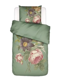 Essenza Bettwäsche Madia, Satin, 2 teilig, mit floralem Muster – Produktbild 1 von 1