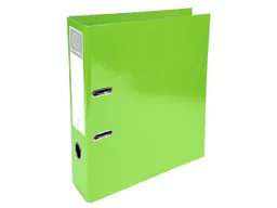Exacompta 10 Exacompta Ordner "Iderama" mit Prem'Touch-Mechanik, DIN A4, anisgrün, RB 70 mm – Produktbild 1 von 1