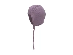 Pickapooh Pickapooh Baby Mütze Wolle Seide Feinstrick altrose Gr. 2 (42-46 cm) – Produktbild 1 von 1