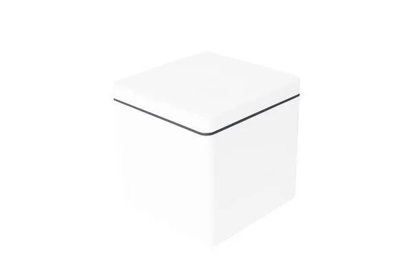 ajaa ajaa Die Quadratische Aufbewahrungsbox 1,4 l, Cool gray, – Produktbild 1 von 4