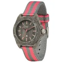 WEWOOD WEWOOD Holz-Armbanduhr PHOENIX 38 TEAK PINK | 100% hautverträglich – Produktbild 1 von 1