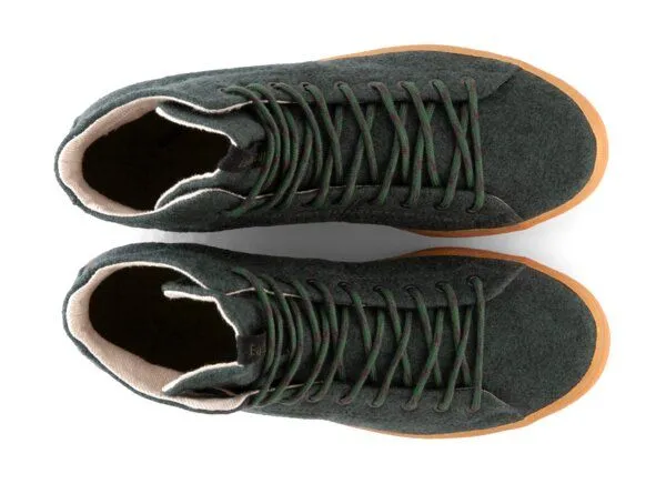 Earthbound Earthbound ERILO Pine - 97% Natürliche Sneaker – Produktbild 2 von 4