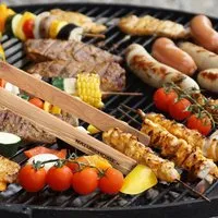 NATUREHOME NATUREHOME Grillzange aus Olivenholz verschiedene Längen – Produktbild 1 von 1