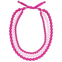 Schönes aus Indochina Schönes aus Indochina Seidenkette, Pink-rose-pink, – Produktbild 1 von 1