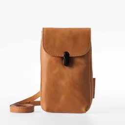 aunts & uncles aunts & uncles Grandma's Luxury Club Mrs. Lemon Twist Phonebag caramel – Produktbild 1 von 1