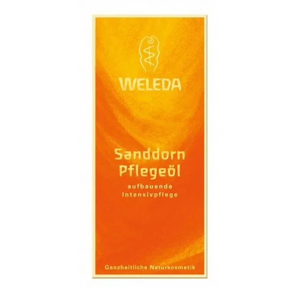 Weleda Weleda Sanddorn vitalisierendes Pflegeöl 100 ml – Produktbild 4 von 8