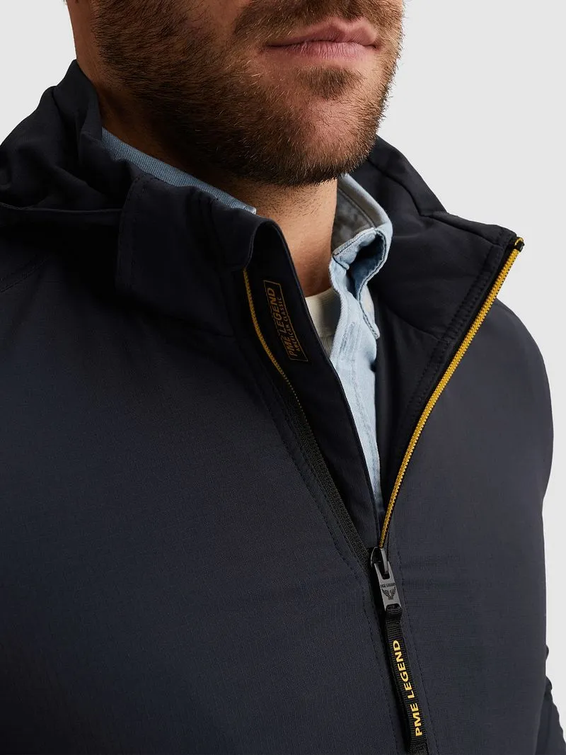 PME Legend PME Legend Stretch Flight Jacke Marine, Dunkelblau, – Produktbild 3 von 5
