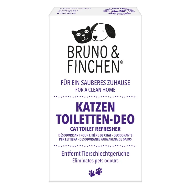 Bruno & Finchen Bruno & Finchen Katzentoiletten-Deo Neutral – Produktbild 1 von 2