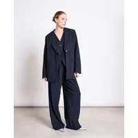 JAN N JUNE JAN N JUNE SLITTED BACK BLAZER JELS, Nightfall, – Produktbild 1 von 1