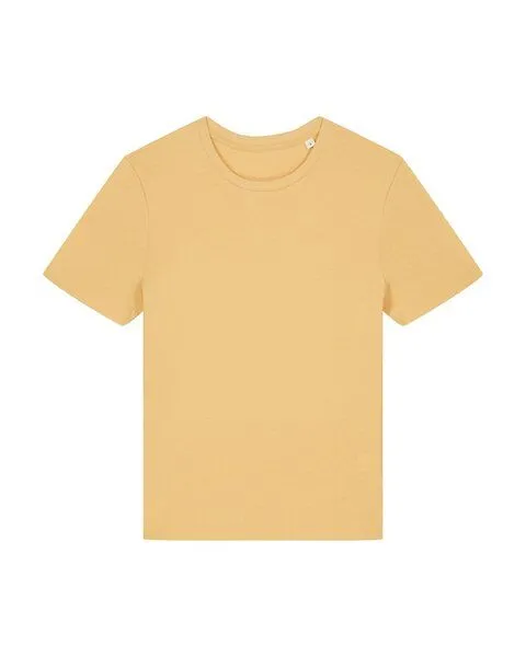 Kultgut Kultgut Unterziehshirt extra tailliert aus 100% Biobaumwolle & fairgehandelt / Atmungsaktiv& hautfreundlich, Apricot, – Produktbild 1 von 4
