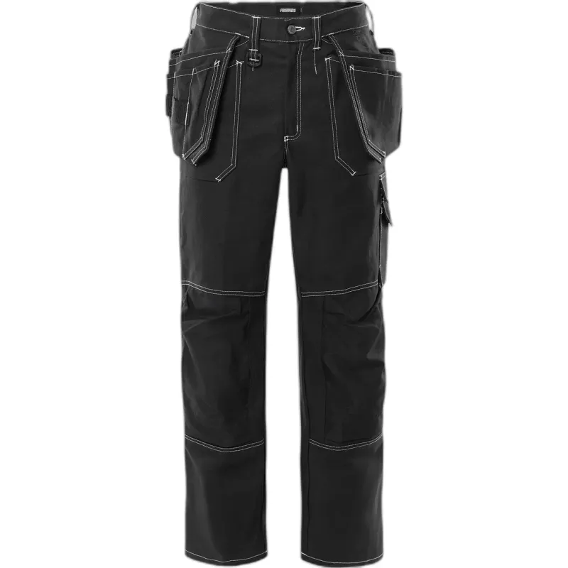 Fristads Arbeitshose Fristads 255K FAS, Schwarz, – Produktbild 2 von 2