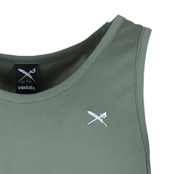 Iriedaily Iriedaily Mini Flag Tank, Jungle green (grün), – Produktbild 2 von 3