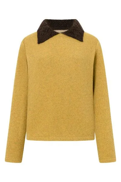 Stapf Damen Pullover Nicla, Stroh, – Produktbild 1 von 4