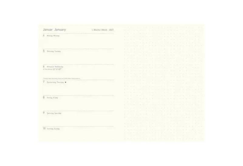 Korsch Verlag Taschenkalender Premium Timer Big "Towards the Clearing" 2027 – Produktbild 2 von 2
