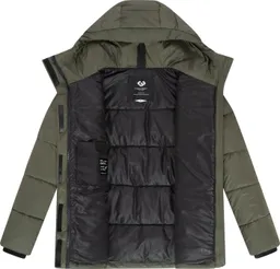 ragwear ragwear Anorak Wikesh stylische Winter Steppjacke mit Colourblocking – Produktbild 1 von 1