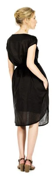 FORMAT FORMAT LOCK Kleid, Grau, – Produktbild 4 von 4
