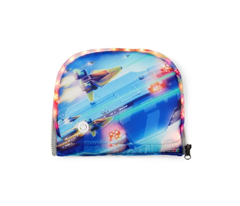 Ergobag Ergobag Schulzubehör LED Zippies Raumschiff, Multicolored, – Produktbild 1 von 1