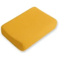 PAPATE PAPATE Wickelauflagenbezug aus Bio-Baumwolle, Gelb, – Produktbild 1 von 1