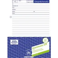 Avery Zweckform Avery Zweckform Recycling Formularbuch '1210' Gesprächsnotiz – Produktbild 1 von 1