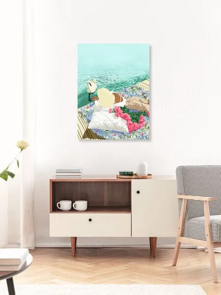 Photocircle Photocircle Poster / Leinwandbild - Heart Upon My Sleeve – Produktbild 3 von 4