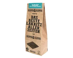 Klepper & Klepper Klepper & Klepper Lakritz mild salzig 200g – Produktbild 1 von 1