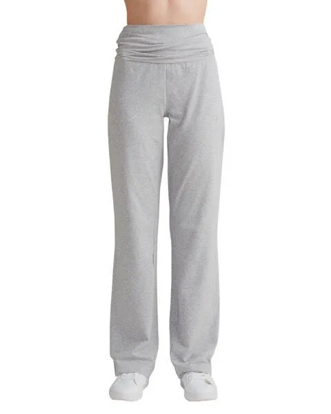 Leela Cotton Leela Cotton Damen Hose Bio Baumwolle Elasthan, Schwarz, – Produktbild 2 von 2