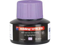 Edding Edding Nachfülltinte "HTK 25" für Textmarker "24 EcoLine" pastellviolet – Produktbild 1 von 1