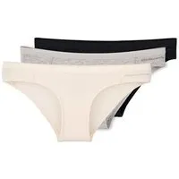 ORGANICATION ORGANICATION KAMILLA | Slip aus Bio-Baumwolle und TENCEL Modal im 3er-Pack, Mix-3, – Produktbild 1 von 1