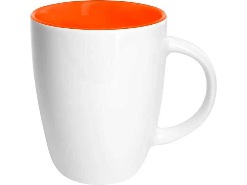 Senator Senator Porzellantasse "ELITE INSIDE" 0,25 l, Orange, – Produktbild 1 von 1