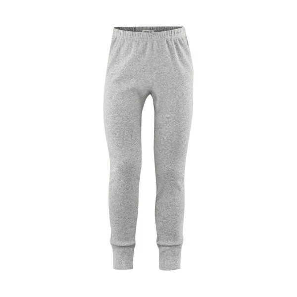 Living Crafts Living Crafts Lange Unterhose, Grey melange, – Produktbild 2 von 2