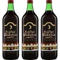 Bio-Festtagsglühwein-Paket, rot, 3 x 0,75 l – Produktbild 1 von 1