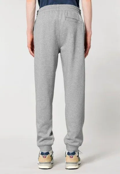 TORLAND Torland Sweatpants Jogginghose Mover Pure Organic, Grau (heather grey), – Produktbild 3 von 4