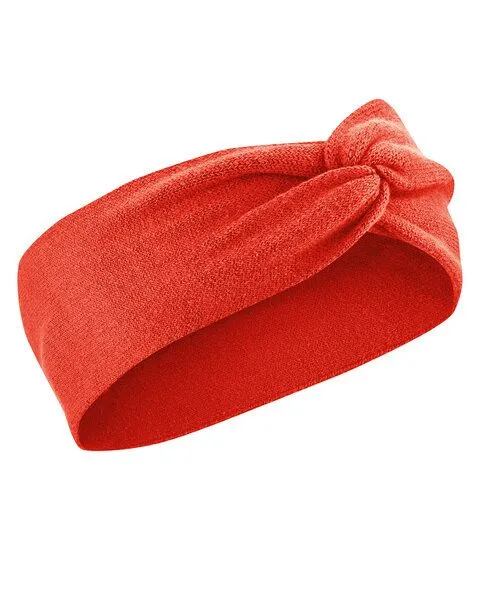 HempAge HempAge Damen Stirnband Hanf/Bio-Baumwolle, Brick orange, – Produktbild 1 von 4