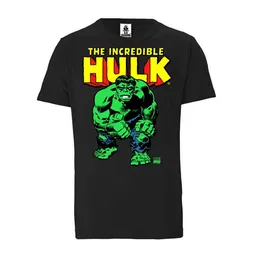 LOGOSH!RT LOGOSH!RT - Marvel - The Incredible Hulk - Bio - T-Shirt – Produktbild 1 von 1